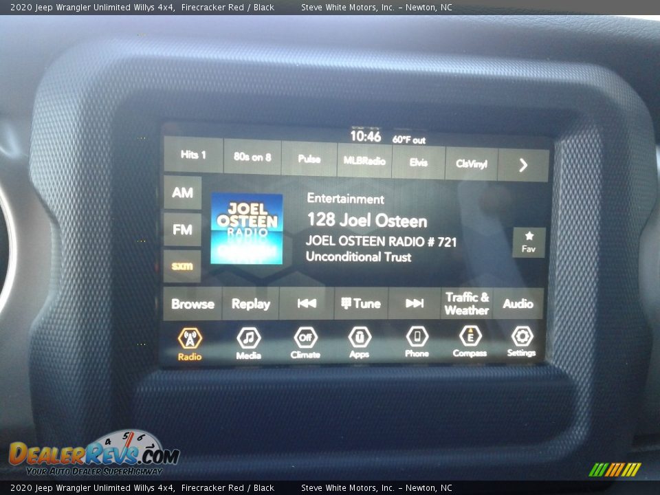 2020 Jeep Wrangler Unlimited Willys 4x4 Firecracker Red / Black Photo #22