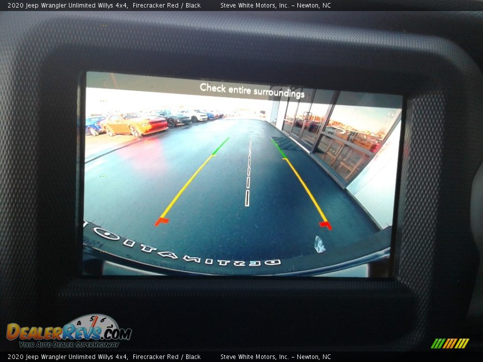 2020 Jeep Wrangler Unlimited Willys 4x4 Firecracker Red / Black Photo #23