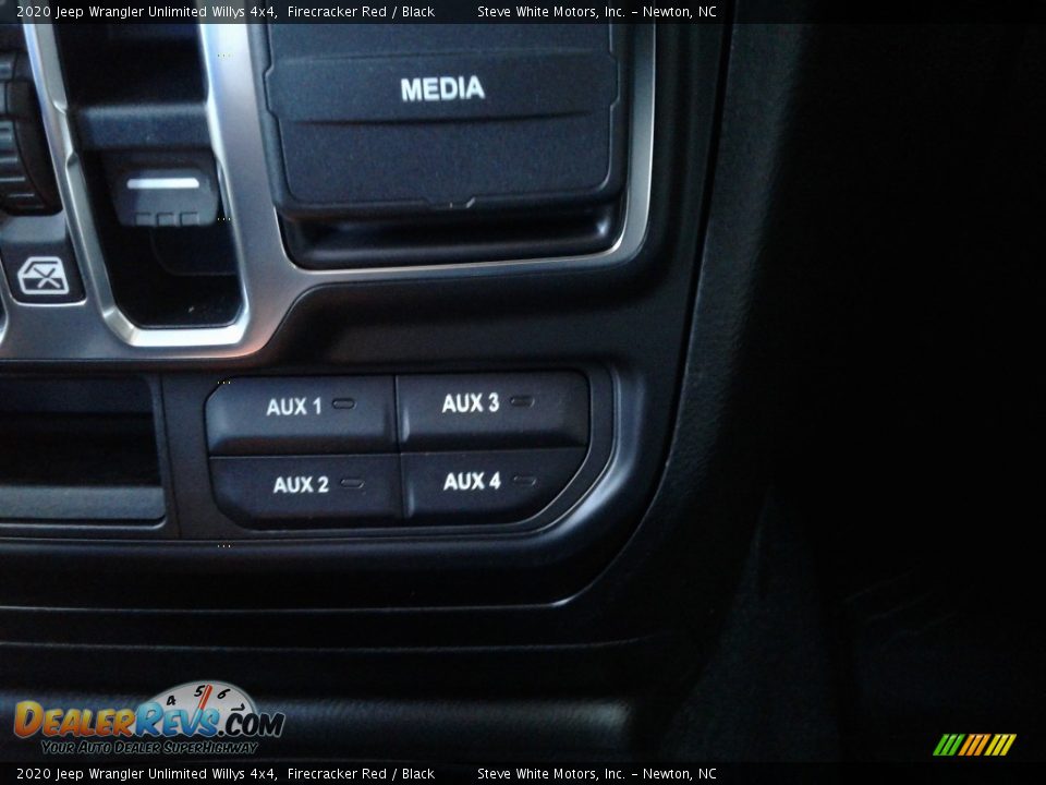 2020 Jeep Wrangler Unlimited Willys 4x4 Firecracker Red / Black Photo #25