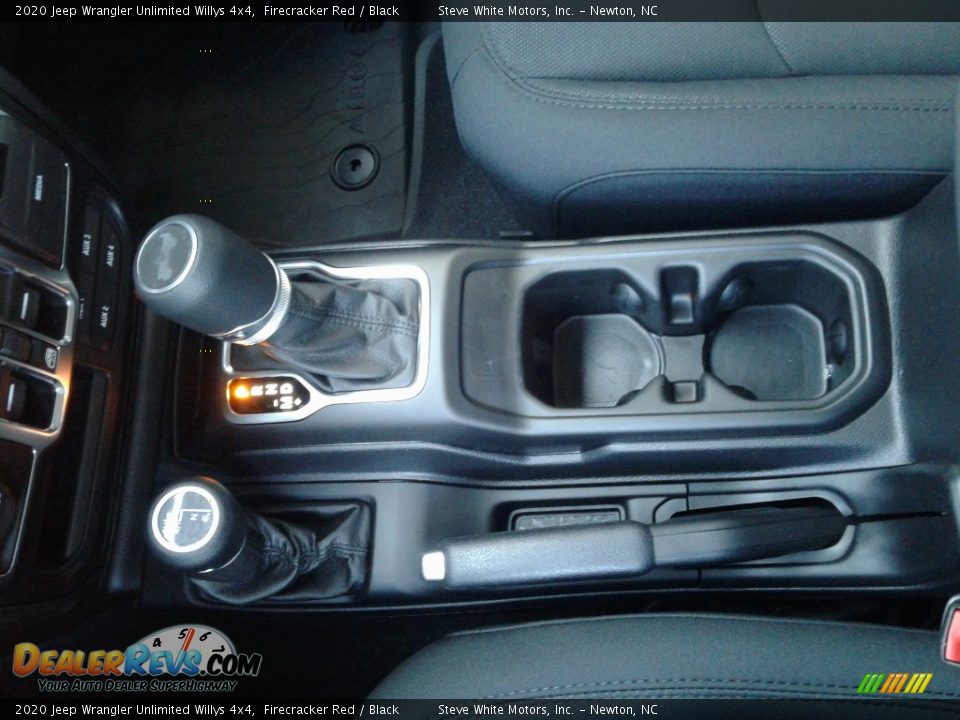 2020 Jeep Wrangler Unlimited Willys 4x4 Firecracker Red / Black Photo #26