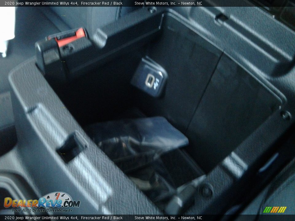 2020 Jeep Wrangler Unlimited Willys 4x4 Firecracker Red / Black Photo #27