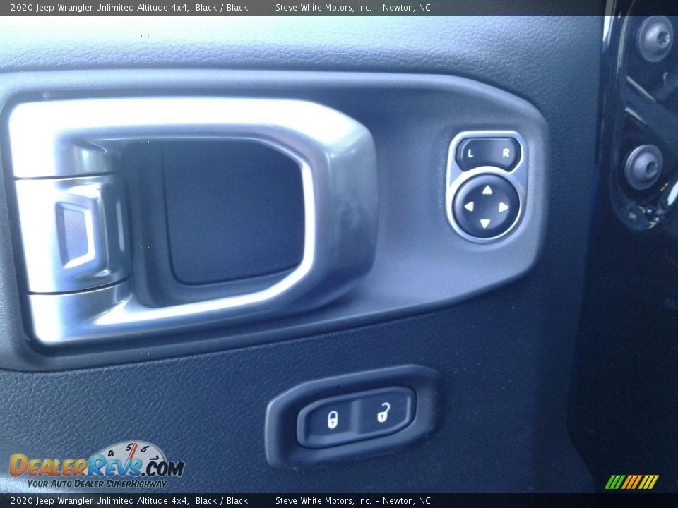 2020 Jeep Wrangler Unlimited Altitude 4x4 Black / Black Photo #12
