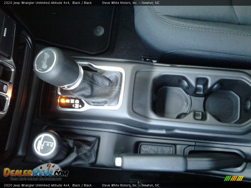 2020 Jeep Wrangler Unlimited Altitude 4x4 Black / Black Photo #25