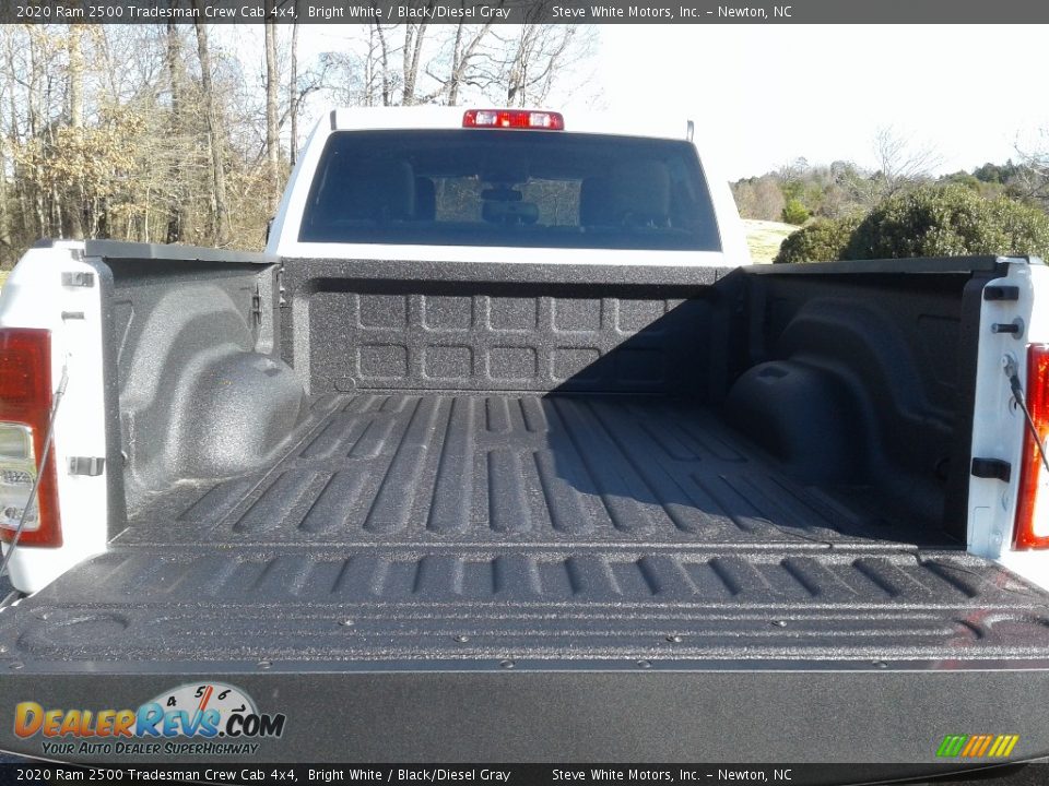 2020 Ram 2500 Tradesman Crew Cab 4x4 Bright White / Black/Diesel Gray Photo #8