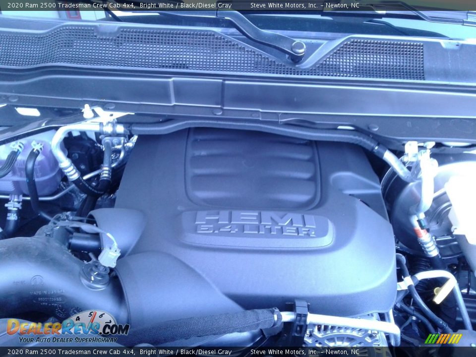 2020 Ram 2500 Tradesman Crew Cab 4x4 Bright White / Black/Diesel Gray Photo #10