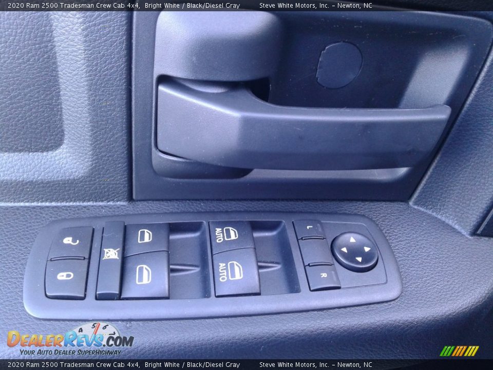 2020 Ram 2500 Tradesman Crew Cab 4x4 Bright White / Black/Diesel Gray Photo #12
