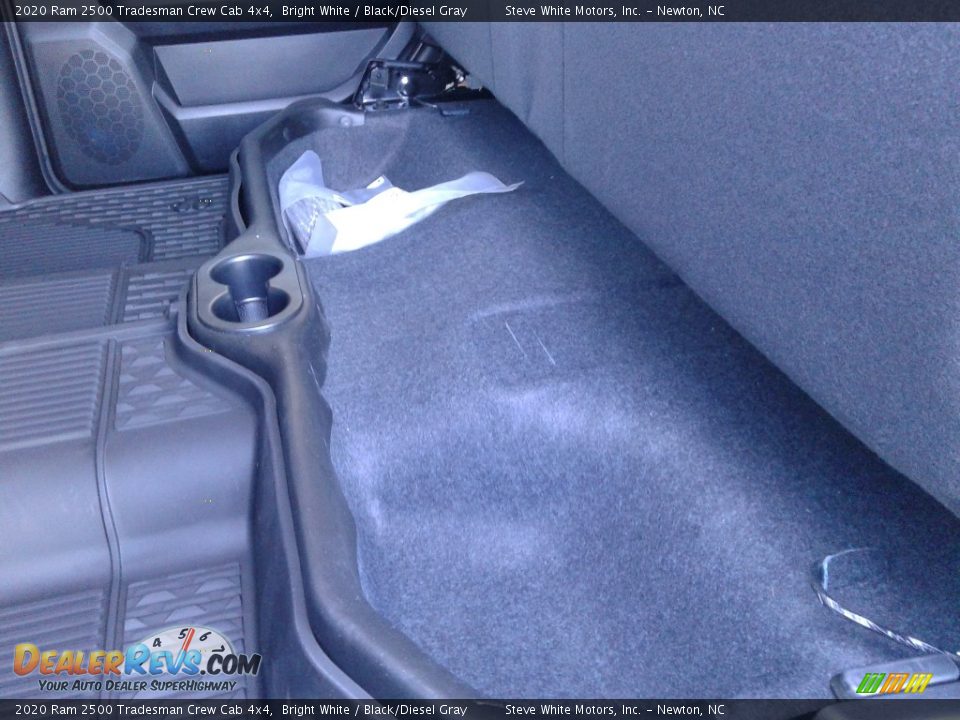 2020 Ram 2500 Tradesman Crew Cab 4x4 Bright White / Black/Diesel Gray Photo #15