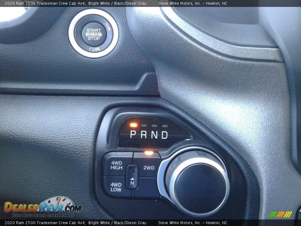 2020 Ram 2500 Tradesman Crew Cab 4x4 Bright White / Black/Diesel Gray Photo #22
