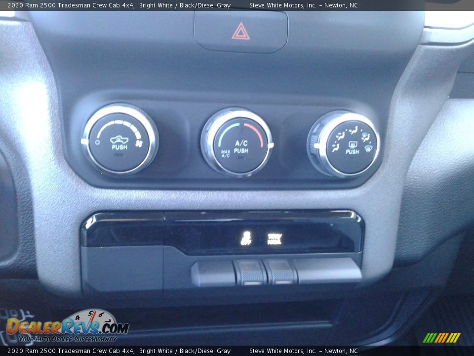 2020 Ram 2500 Tradesman Crew Cab 4x4 Bright White / Black/Diesel Gray Photo #25