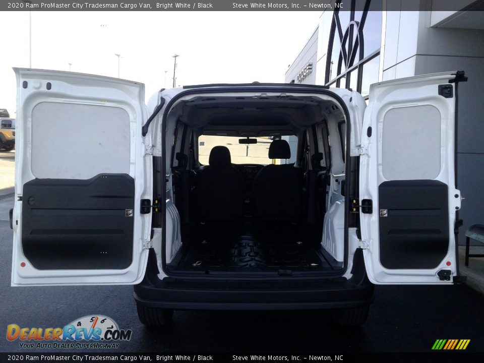 2020 Ram ProMaster City Tradesman Cargo Van Bright White / Black Photo #17