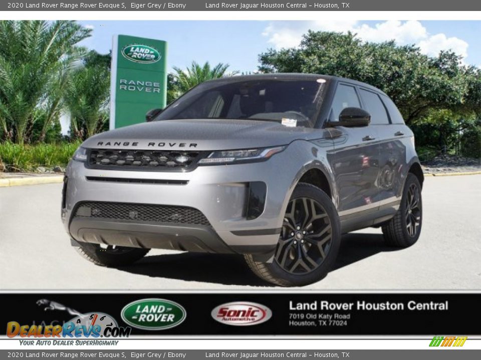 2020 Land Rover Range Rover Evoque S Eiger Grey / Ebony Photo #1