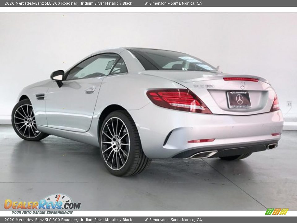2020 Mercedes-Benz SLC 300 Roadster Iridium Silver Metallic / Black Photo #2