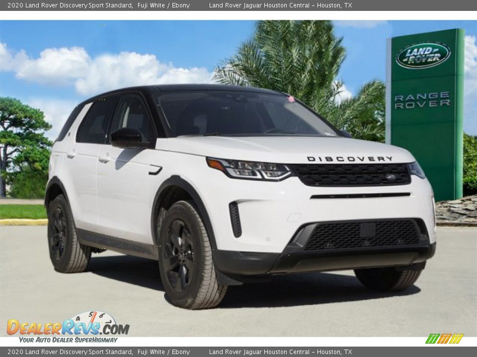 2020 Land Rover Discovery Sport Standard Fuji White / Ebony Photo #2