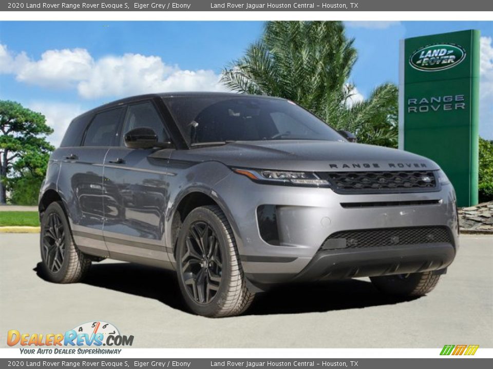2020 Land Rover Range Rover Evoque S Eiger Grey / Ebony Photo #2