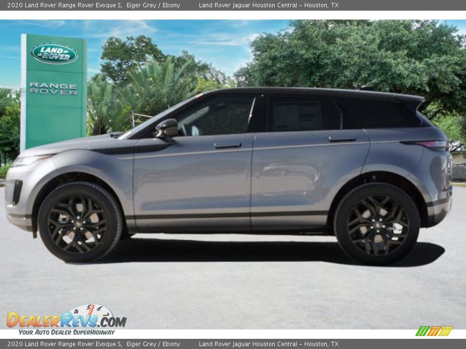2020 Land Rover Range Rover Evoque S Eiger Grey / Ebony Photo #3