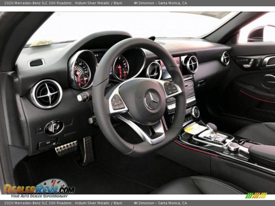 2020 Mercedes-Benz SLC 300 Roadster Iridium Silver Metallic / Black Photo #4