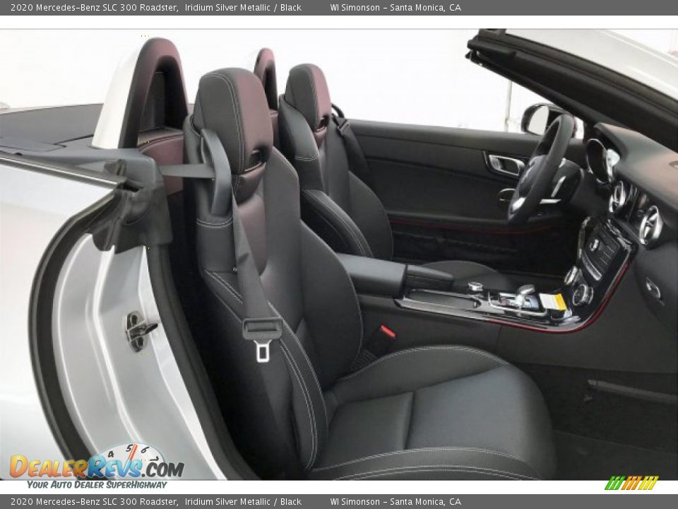 2020 Mercedes-Benz SLC 300 Roadster Iridium Silver Metallic / Black Photo #5