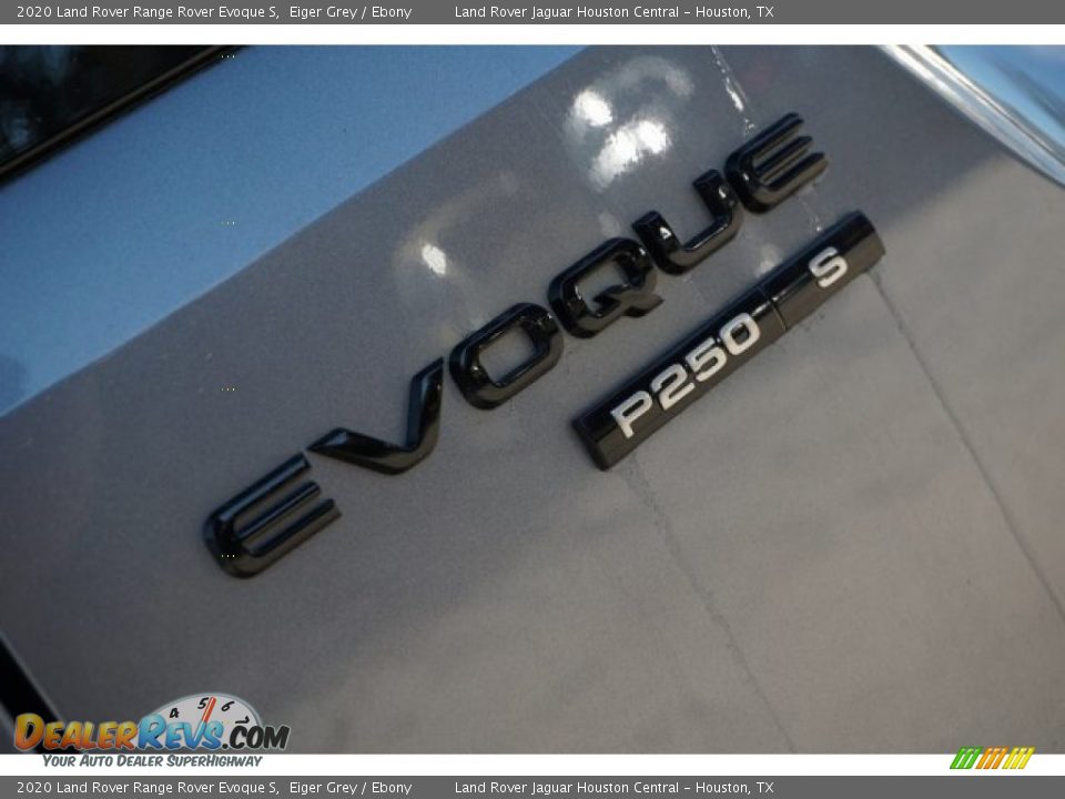 2020 Land Rover Range Rover Evoque S Eiger Grey / Ebony Photo #6