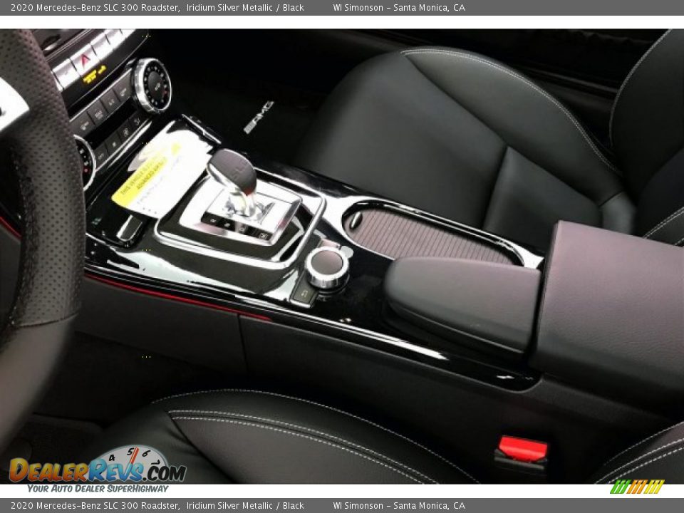 2020 Mercedes-Benz SLC 300 Roadster Iridium Silver Metallic / Black Photo #7
