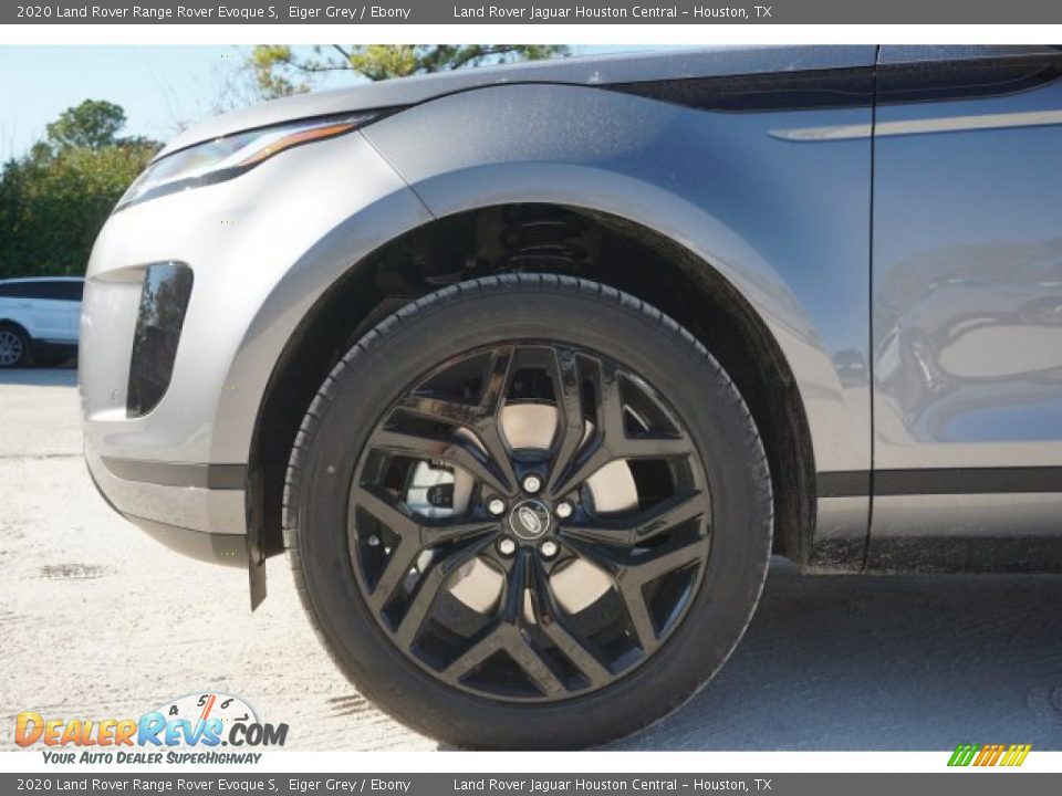 2020 Land Rover Range Rover Evoque S Eiger Grey / Ebony Photo #7