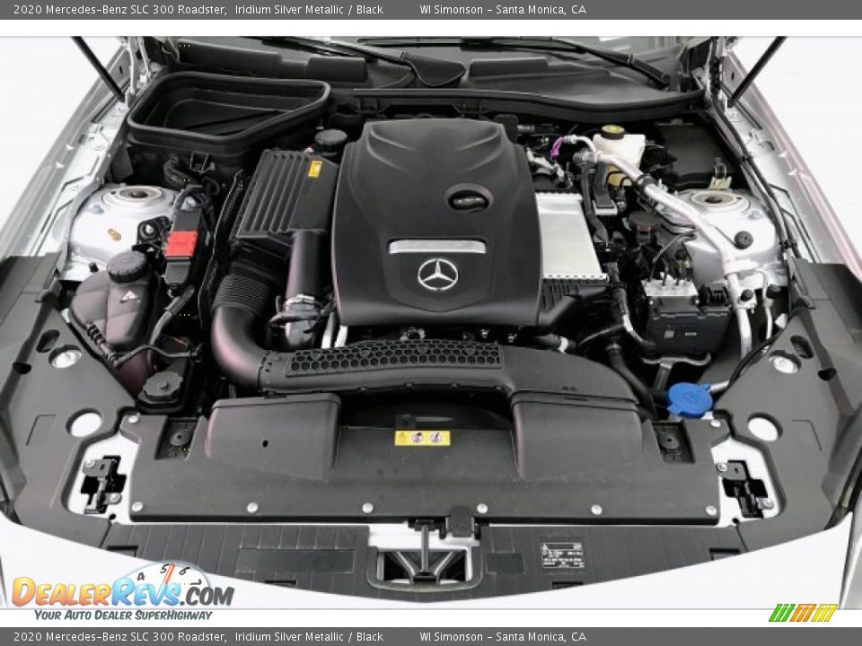 2020 Mercedes-Benz SLC 300 Roadster 2.0 Liter Turbocharged DOHC 16-Valve VVT 4 Cylinder Engine Photo #8