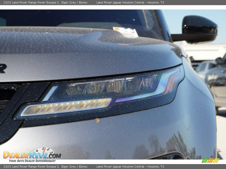 2020 Land Rover Range Rover Evoque S Eiger Grey / Ebony Photo #8