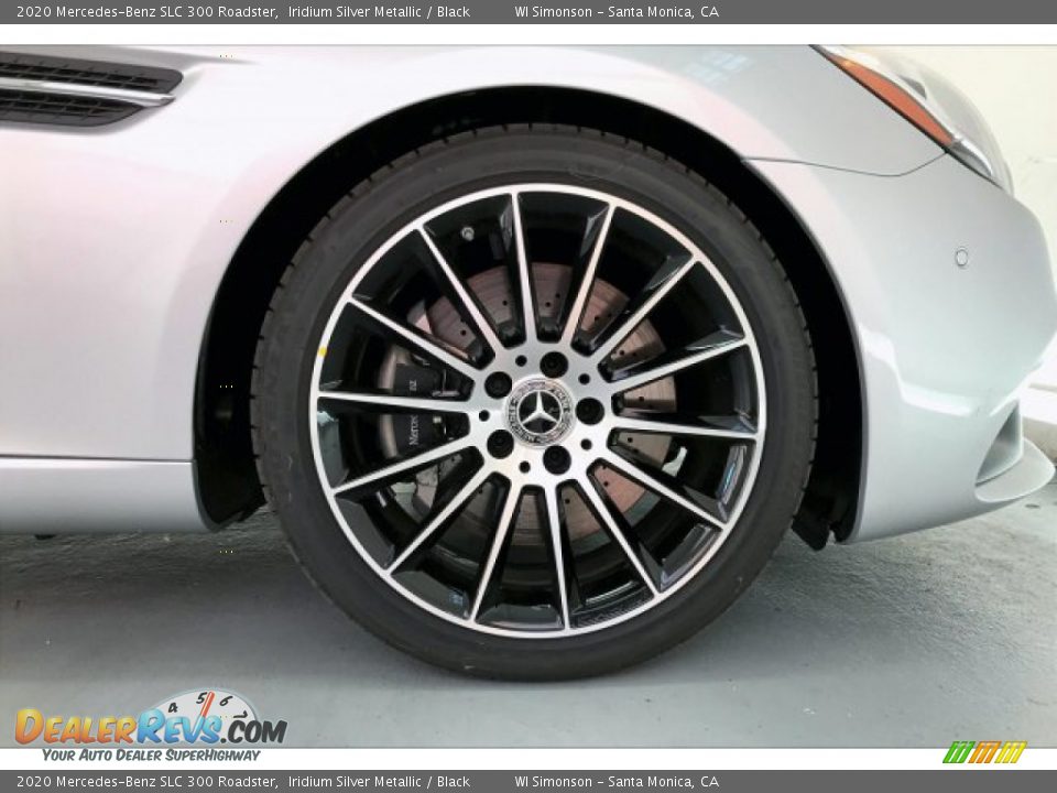 2020 Mercedes-Benz SLC 300 Roadster Wheel Photo #9