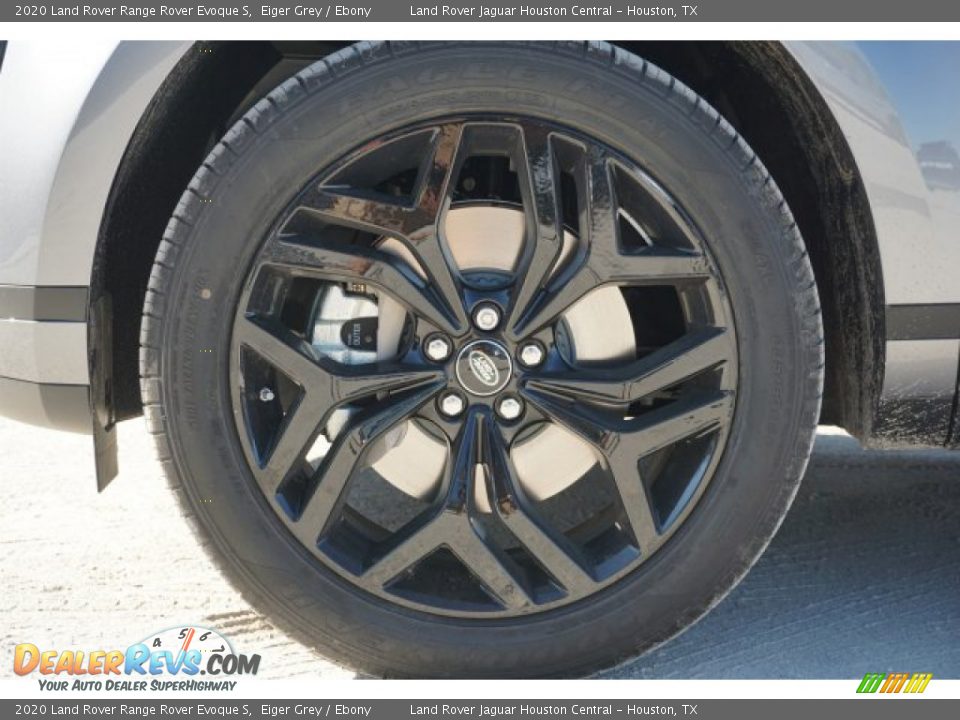 2020 Land Rover Range Rover Evoque S Eiger Grey / Ebony Photo #9