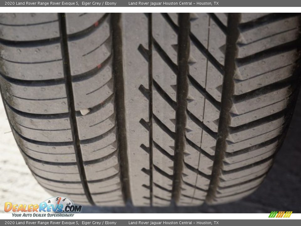2020 Land Rover Range Rover Evoque S Eiger Grey / Ebony Photo #10