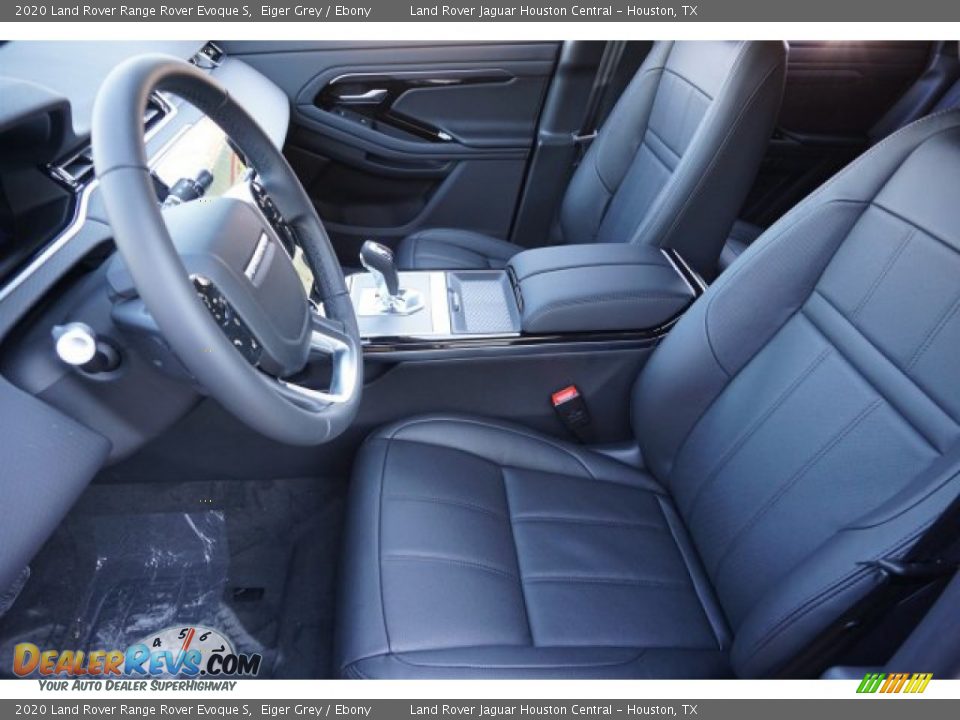 2020 Land Rover Range Rover Evoque S Eiger Grey / Ebony Photo #11