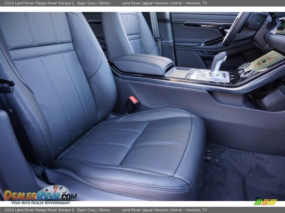 2020 Land Rover Range Rover Evoque S Eiger Grey / Ebony Photo #12