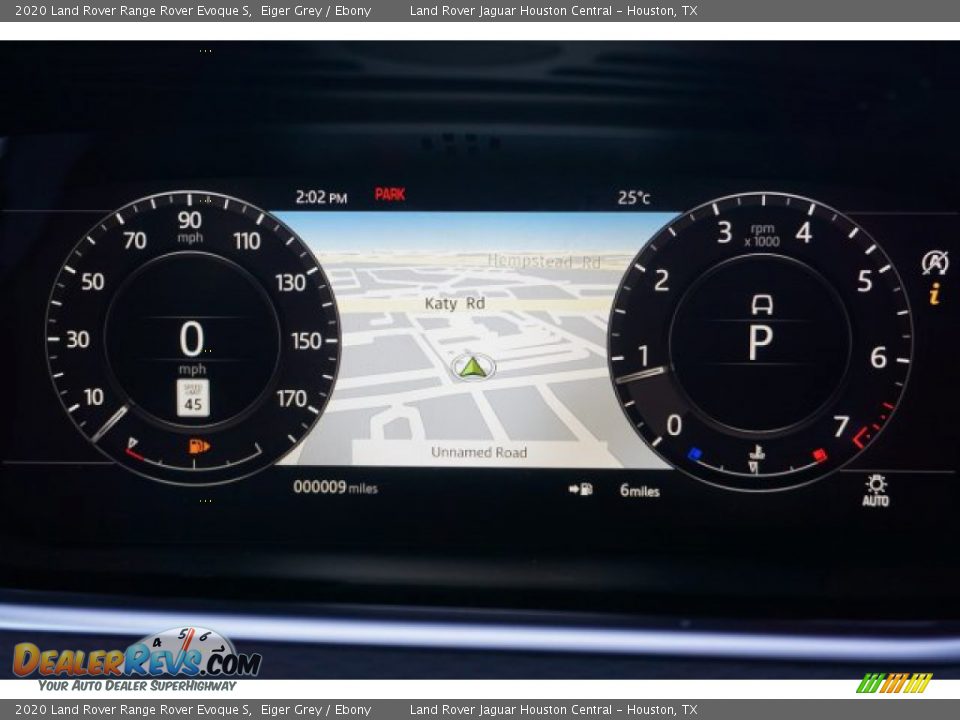 2020 Land Rover Range Rover Evoque S Eiger Grey / Ebony Photo #13