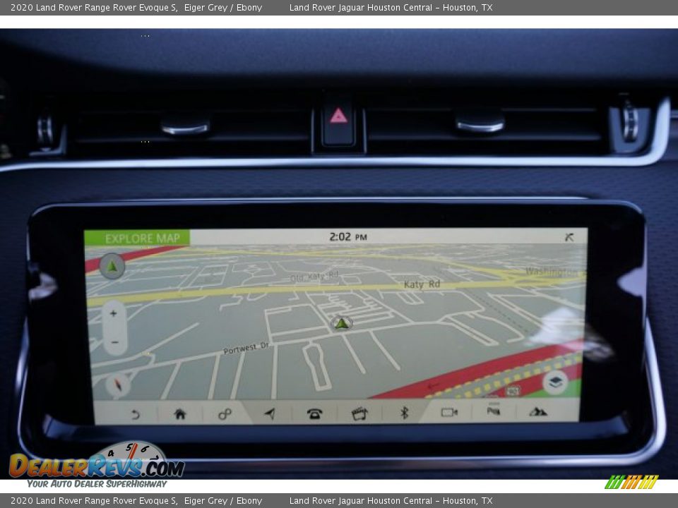 2020 Land Rover Range Rover Evoque S Eiger Grey / Ebony Photo #14