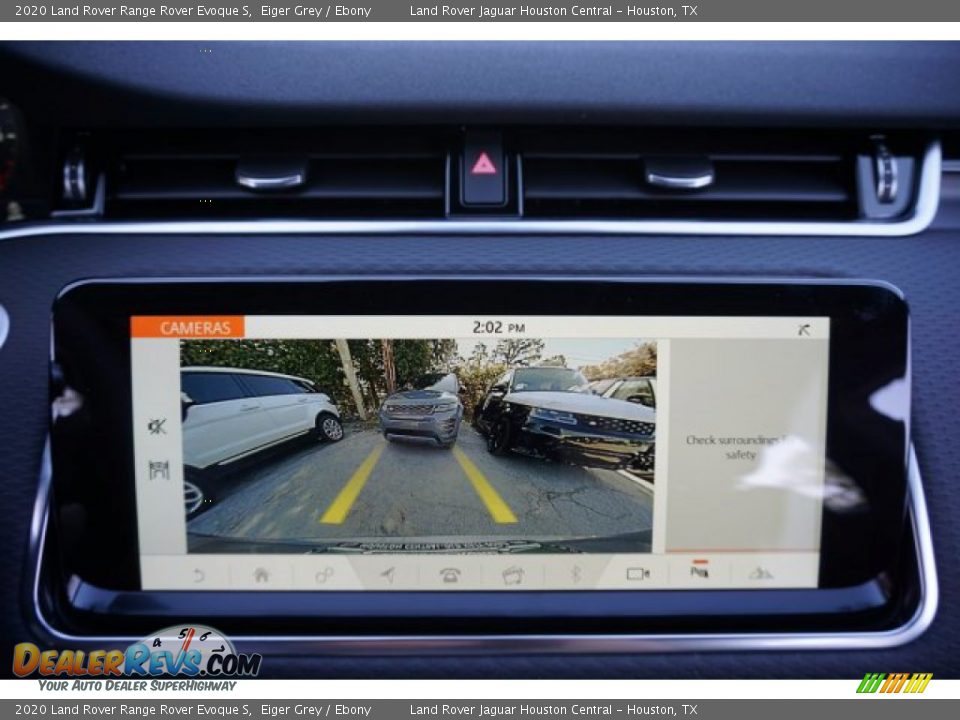 2020 Land Rover Range Rover Evoque S Eiger Grey / Ebony Photo #15