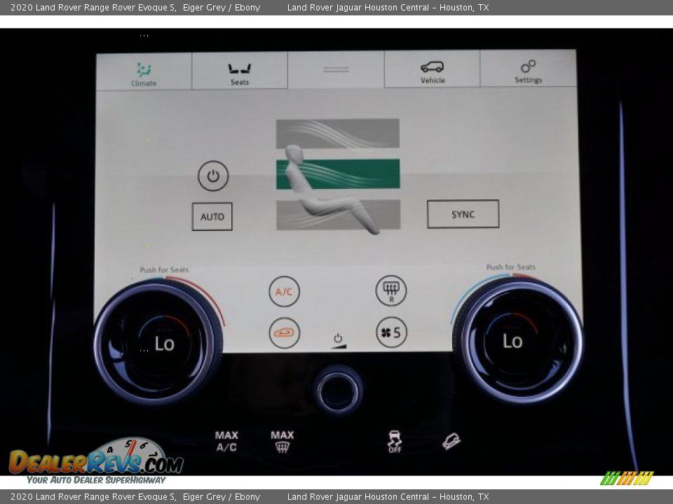 2020 Land Rover Range Rover Evoque S Eiger Grey / Ebony Photo #16