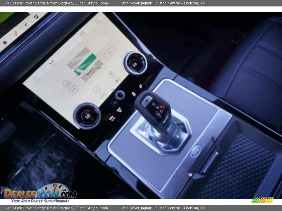 2020 Land Rover Range Rover Evoque S Eiger Grey / Ebony Photo #17