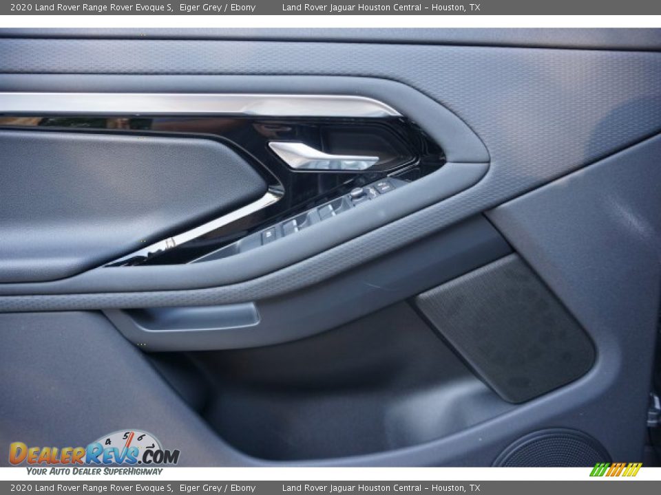 2020 Land Rover Range Rover Evoque S Eiger Grey / Ebony Photo #20