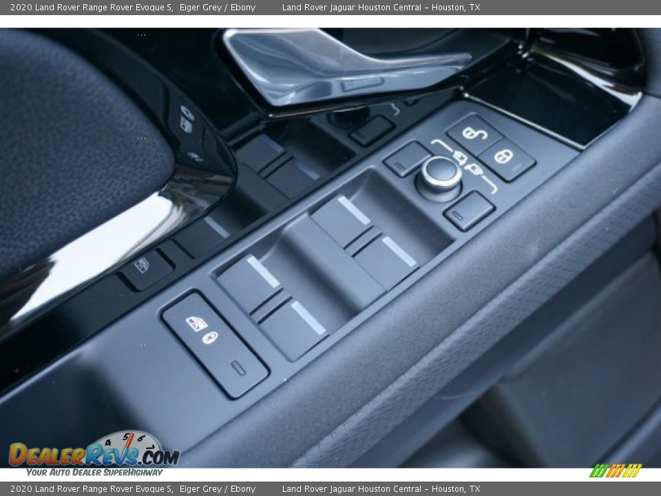 2020 Land Rover Range Rover Evoque S Eiger Grey / Ebony Photo #21