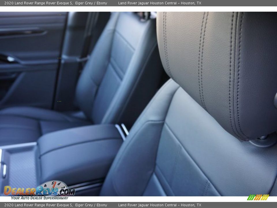 2020 Land Rover Range Rover Evoque S Eiger Grey / Ebony Photo #23