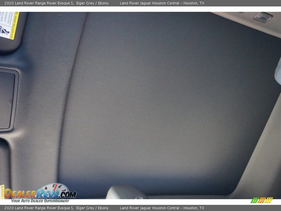 2020 Land Rover Range Rover Evoque S Eiger Grey / Ebony Photo #24