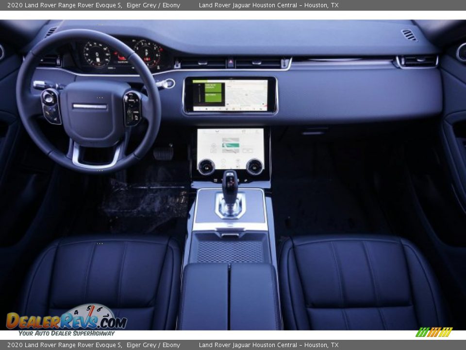 2020 Land Rover Range Rover Evoque S Eiger Grey / Ebony Photo #25