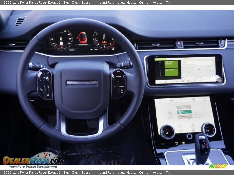 2020 Land Rover Range Rover Evoque S Eiger Grey / Ebony Photo #26