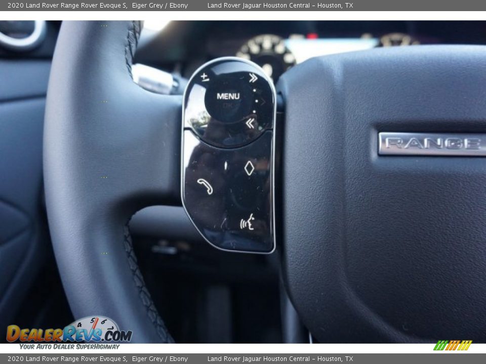 2020 Land Rover Range Rover Evoque S Eiger Grey / Ebony Photo #27