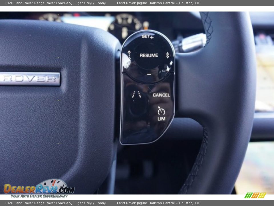 2020 Land Rover Range Rover Evoque S Eiger Grey / Ebony Photo #28