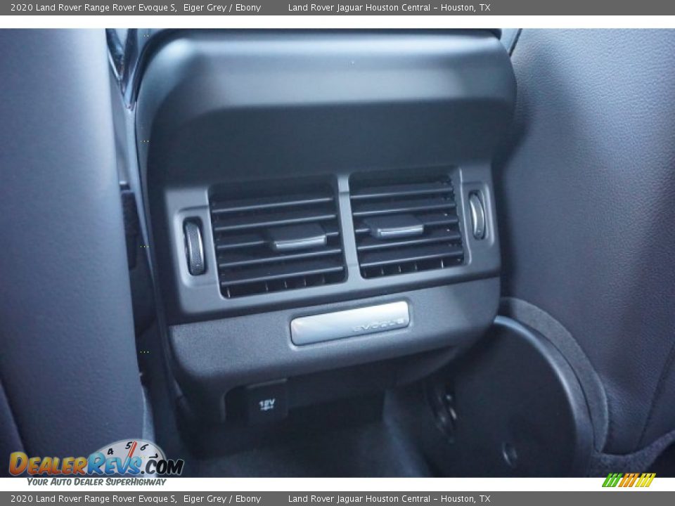 2020 Land Rover Range Rover Evoque S Eiger Grey / Ebony Photo #29
