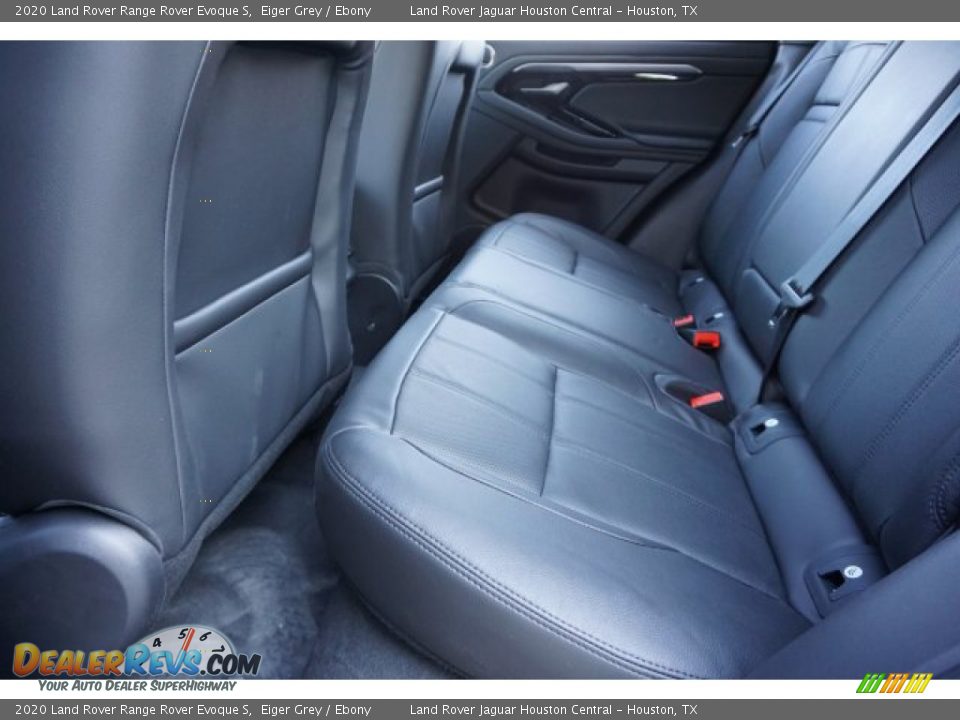 2020 Land Rover Range Rover Evoque S Eiger Grey / Ebony Photo #30