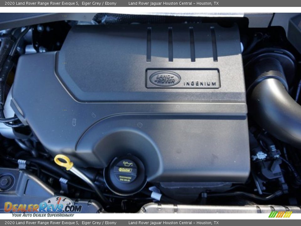 2020 Land Rover Range Rover Evoque S Eiger Grey / Ebony Photo #31