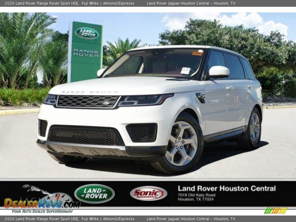 2020 Land Rover Range Rover Sport HSE Fuji White / Almond/Espresso Photo #1
