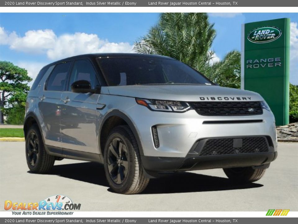 2020 Land Rover Discovery Sport Standard Indus Silver Metallic / Ebony Photo #2