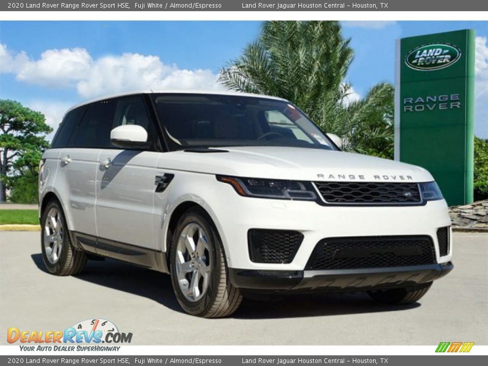 2020 Land Rover Range Rover Sport HSE Fuji White / Almond/Espresso Photo #2